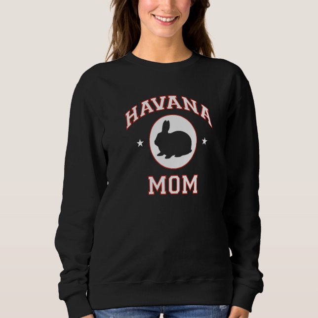 Havana Rabbit Mamma T Shirt (Framsida)