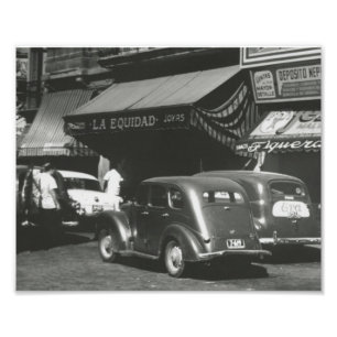 HAVANA RETRO 8" X 10" SÄLLSYNTT FOTO DE LA HABANA