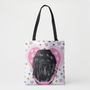 Havana Silk Dog Tygkasse