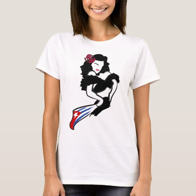 Havana steg t-shirt (Framsida)