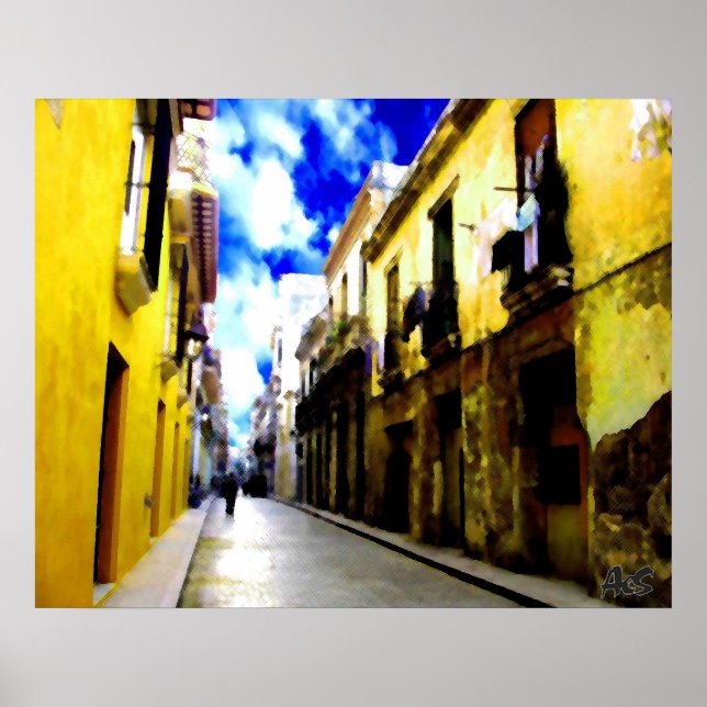 HAVANA STREET POSTER (Framsidan)