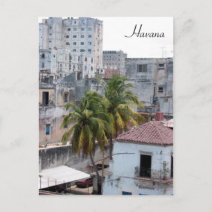 havana vieja vykort