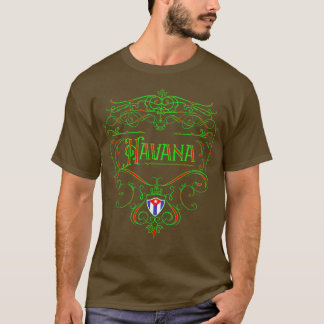 Havana Vintage Neon-design T Shirt