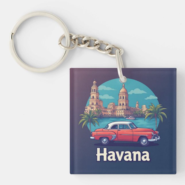 Havana Vintage Retro Resa (Framsidan)
