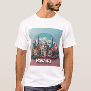 Havana Vintage Retro Resa T Shirt