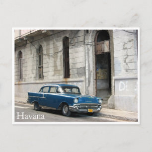 havana vintage vykort