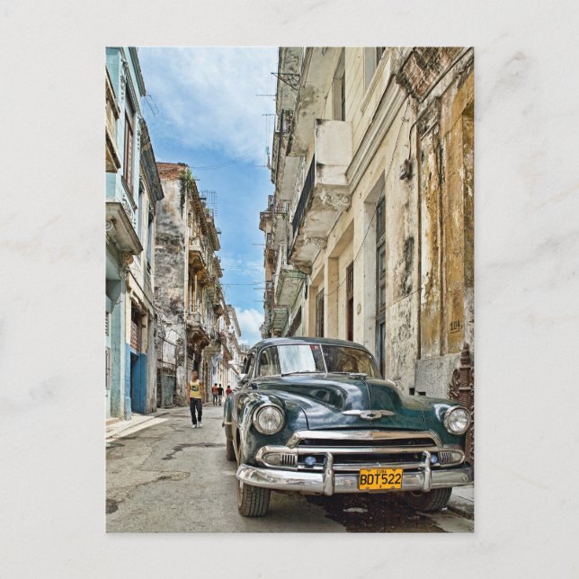 Havanas Lane Vykort (Framsida)