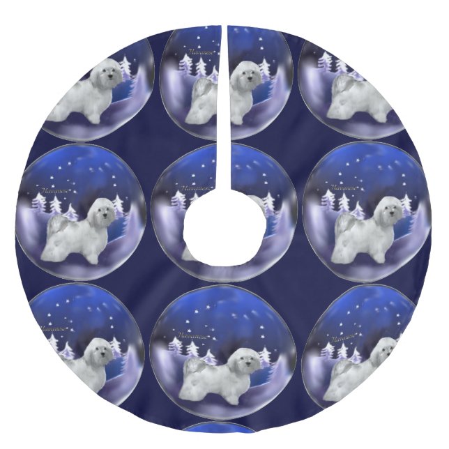 Havandejul Julgransmatta Borstad Polyester (Framsidan)