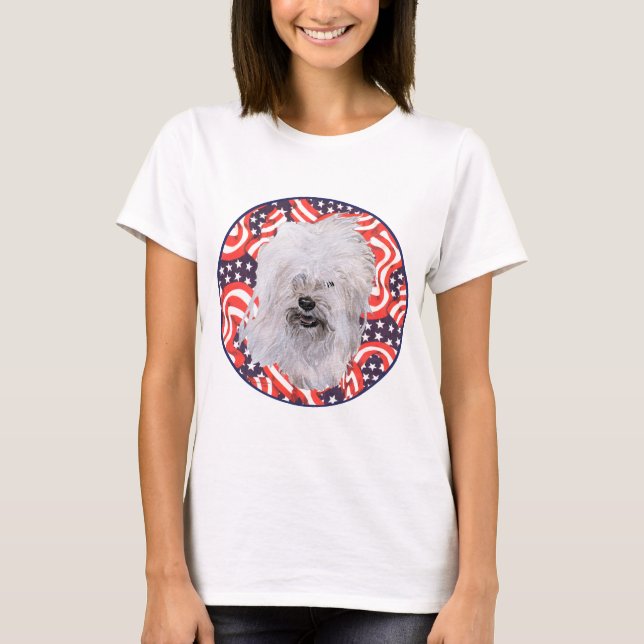 Havanese 4 juli tröja (Framsida)