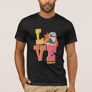 Havanese älskare Söt färg T Shirt