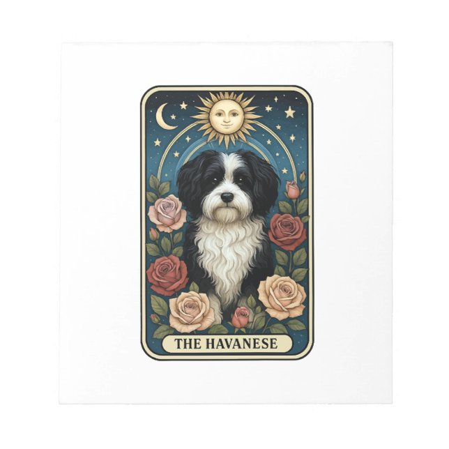 Havanese Anteckningsblock (Framsida)