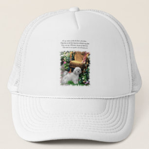 Havanese Art Gifts Truckerkeps