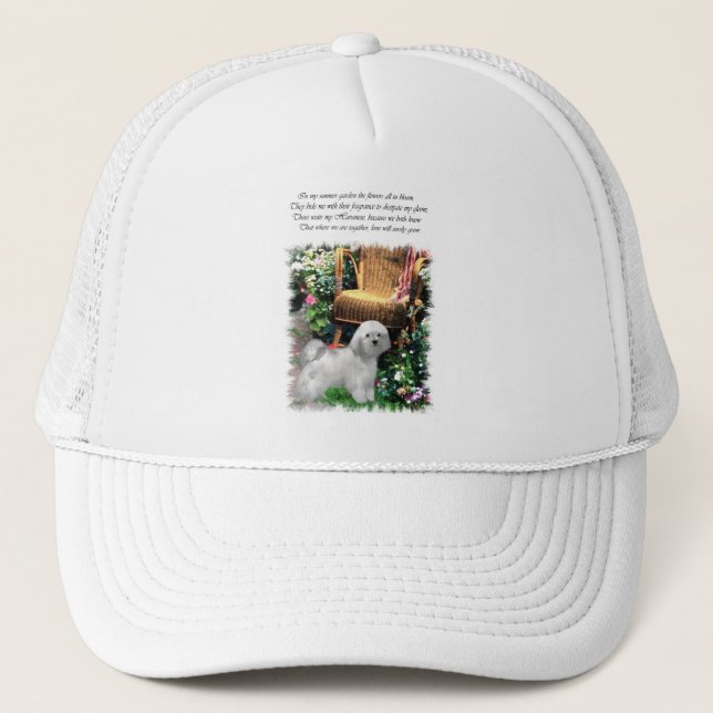Havanese Art Gifts Truckerkeps (Framsida)