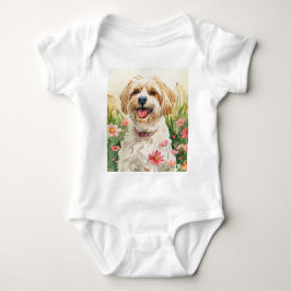 Havanese Baby Bodykostydräkt T Shirt