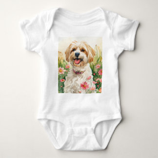 Havanese Baby Bodykostydräkt T Shirt