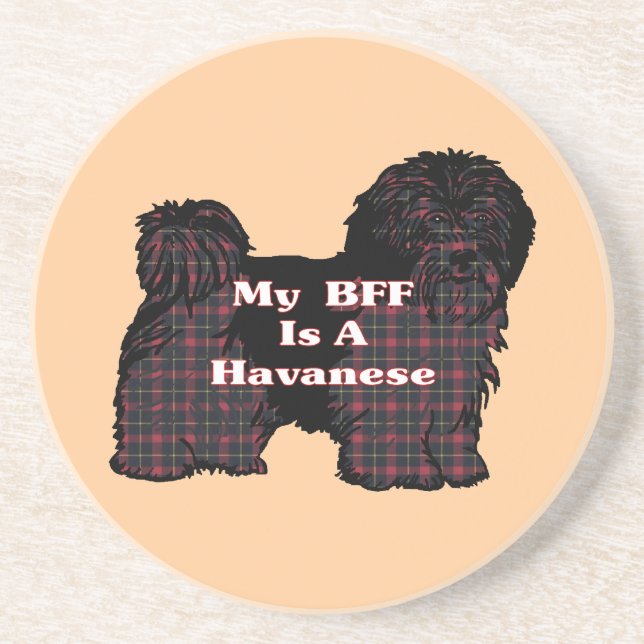 HAVANESE BFF UNDERLÄGG SANDSTEN (Framsidan)