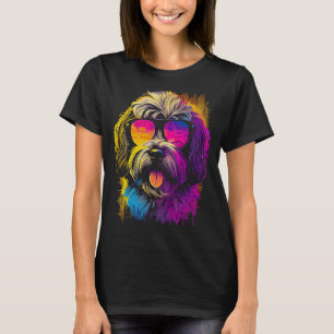Havanese Bolonka Zwetna Shih Tzu Lhasa Apso Sungla T Shirt