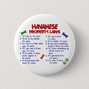 HAVANESE-egendomlagar 2 Knapp
