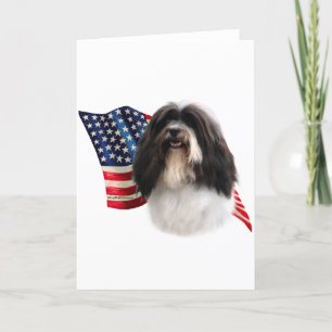 Havanese flagga kort