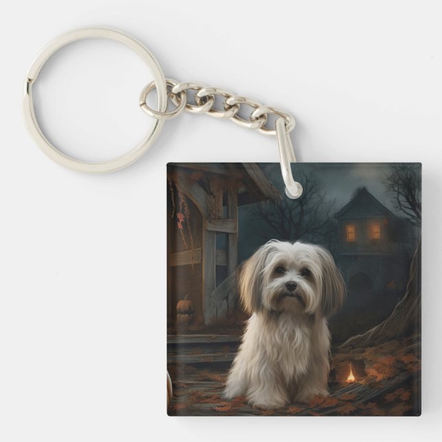 Havanese Halloween Scary (Framsidan)