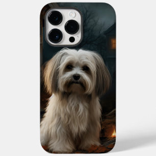 Havanese Halloween Scary