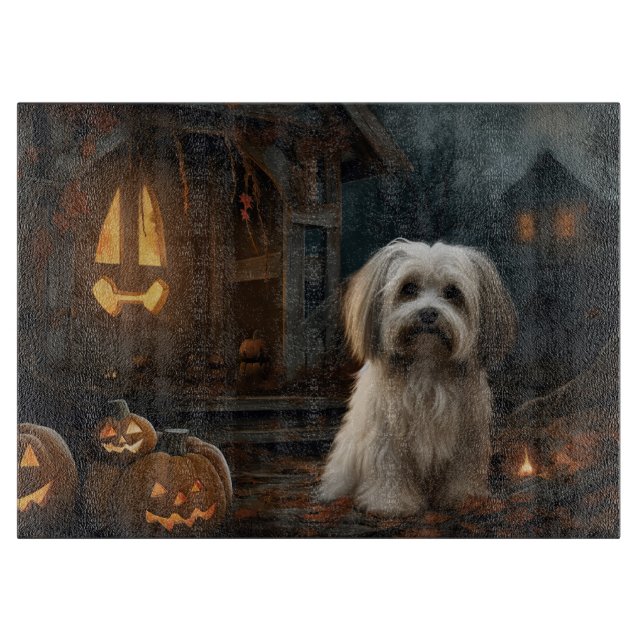 Havanese Halloween Skräckinjagande (Framsidan)