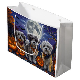 Havanese Halloween Spooky
