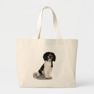 Havanese hänger lös jumbo tygkasse