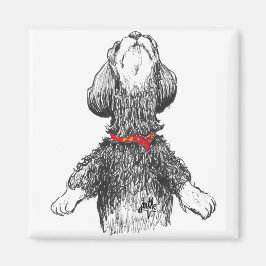 Havanese Happiness - Dansar valp! Magnet