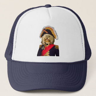 Havanese hattNobility förföljer gåvan Truckerkeps