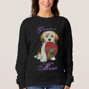 Havanese Heart Mamma T Shirt