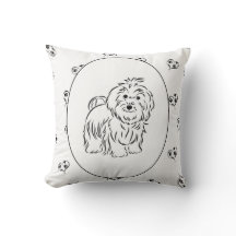 Havanese Hearts and Tassavtrycks