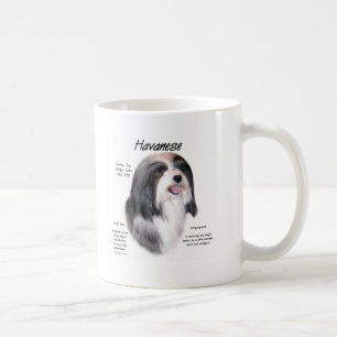 Havanese historiedesign kaffemugg