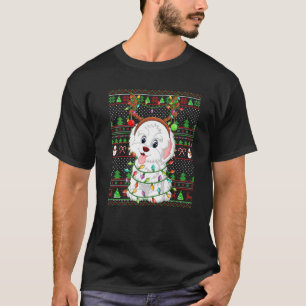 Havanese Hund älskare Family Matching Ugly Havanes T Shirt