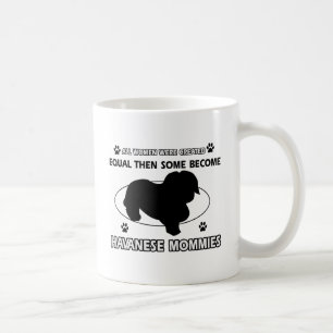 Havanese hund design kaffemugg