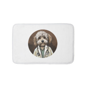 Havanese Hund Doktor Badrumsmatta