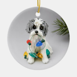 Havanese Hund jul Ornament