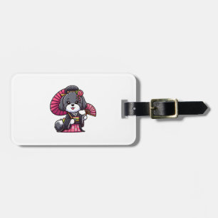 Havanese Hund Kimono Bagagebricka