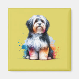 Havanese Hund Magnet
