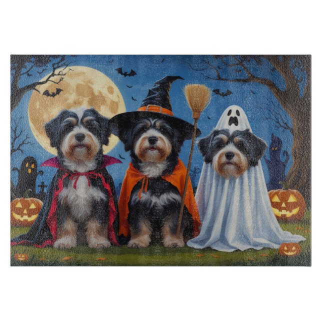 Havanese Hundar Pumpkin Halloween Funny (Framsidan)