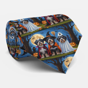 Havanese Hundar Pumpkin Halloween Funny Slips