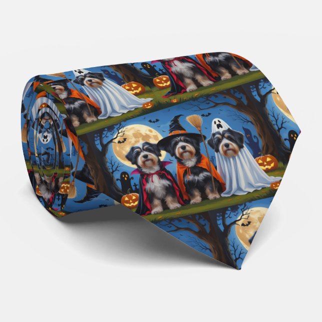 Havanese Hundar Pumpkin Halloween Funny Slips (Rullad)