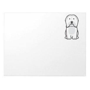 Havanese hundtecknad anteckningsblock