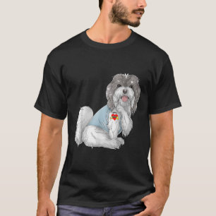 Havanese I Kärlek Mamma Tattoo Hund Funny Mors dag T Shirt
