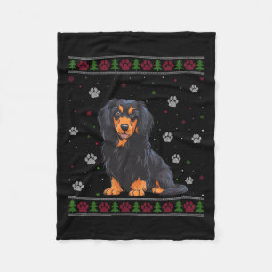 Havanese jul Sweater Julafton Pet Animal Hund Lov Fleecefilt