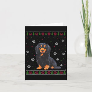 Havanese jul Sweater Julafton Pet Animal Hund Lov Kort