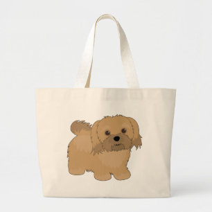 Havanese Jumbo Tygkasse