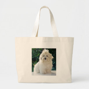 Havanese Jumbo Tygkasse