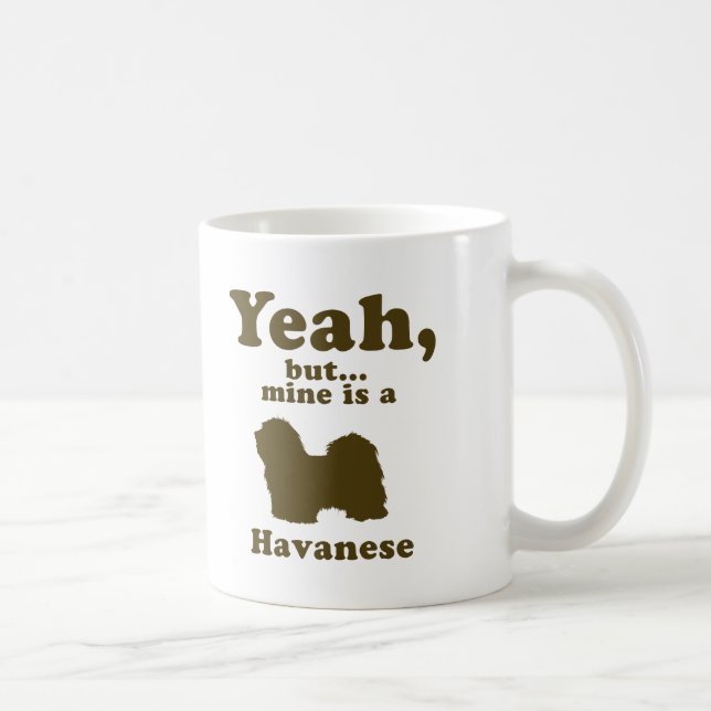 Havanese Kaffemugg (Höger)