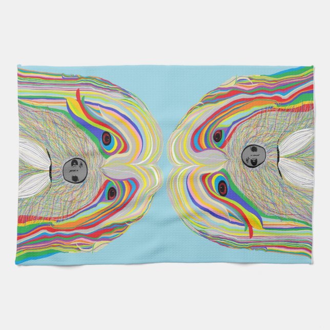 Havanese Kökshandduk (Horisontell)